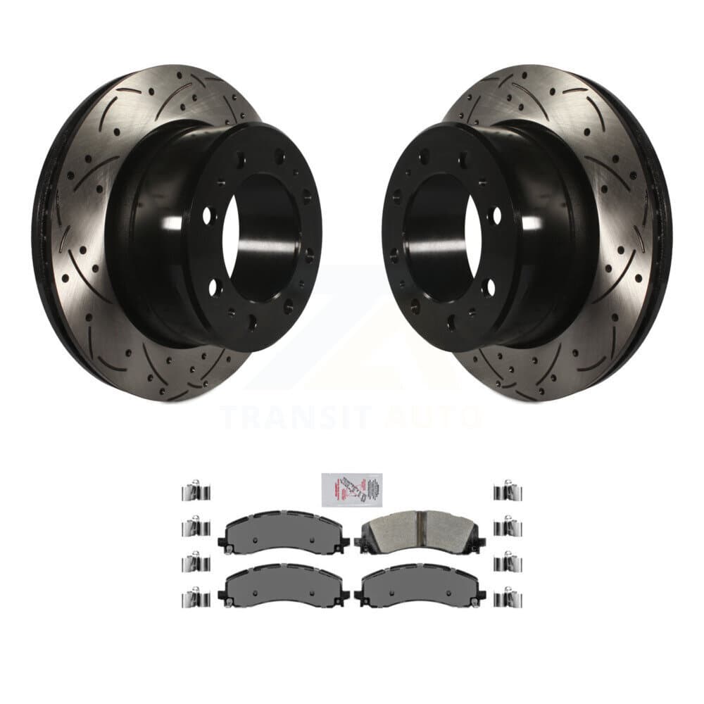 Transit Auto - KDA-102238 - Rear Disc Brake Kits image 1
