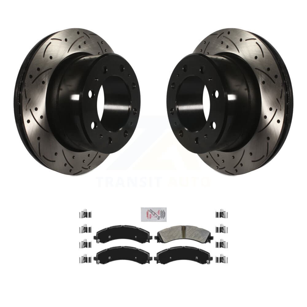 Transit Auto - KDA-102240 - Rear Disc Brake Kits image 1