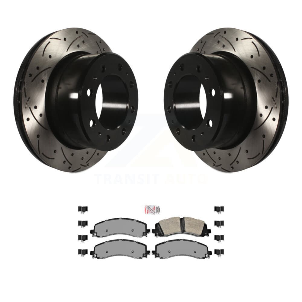 Transit Auto - KDA-102241 - Rear Disc Brake Kits image 1