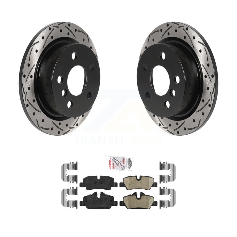 Transit Auto - KDA-102245 - Rear Disc Brake Kits image 1