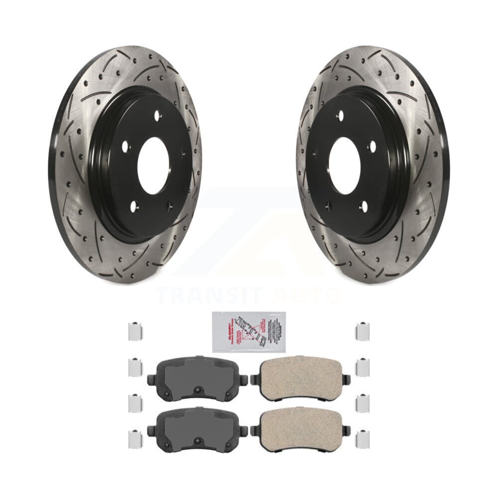 Transit Auto - KDA-102252 - Rear Disc Brake Kits image 1