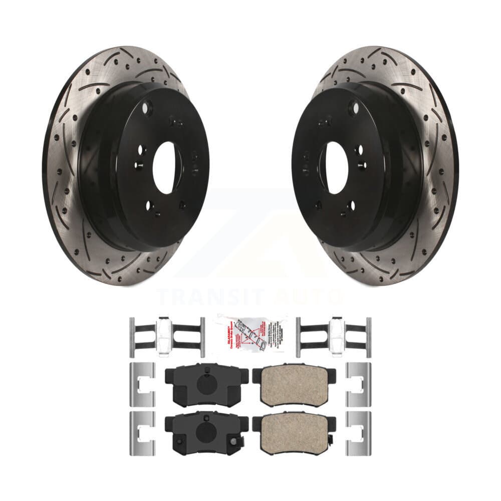 Transit Auto - KDA-102254 - Rear Disc Brake Kits image 1