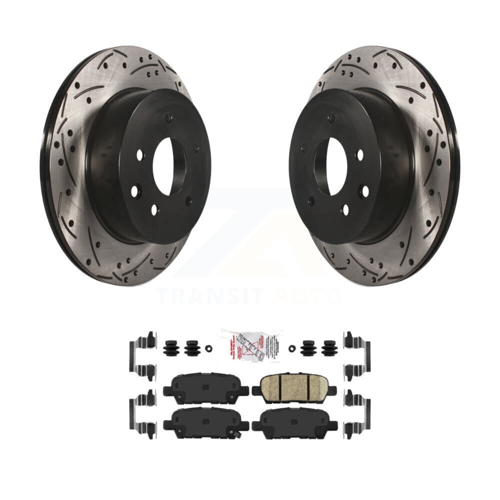 Transit Auto - KDA-102256 - Rear Disc Brake Kits image 1