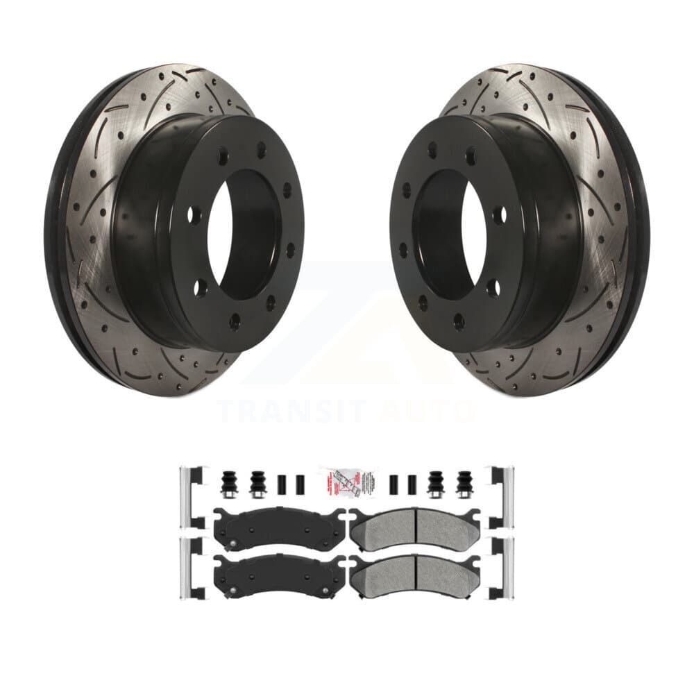Transit Auto - KDA-102269 - Rear Disc Brake Kits image 1