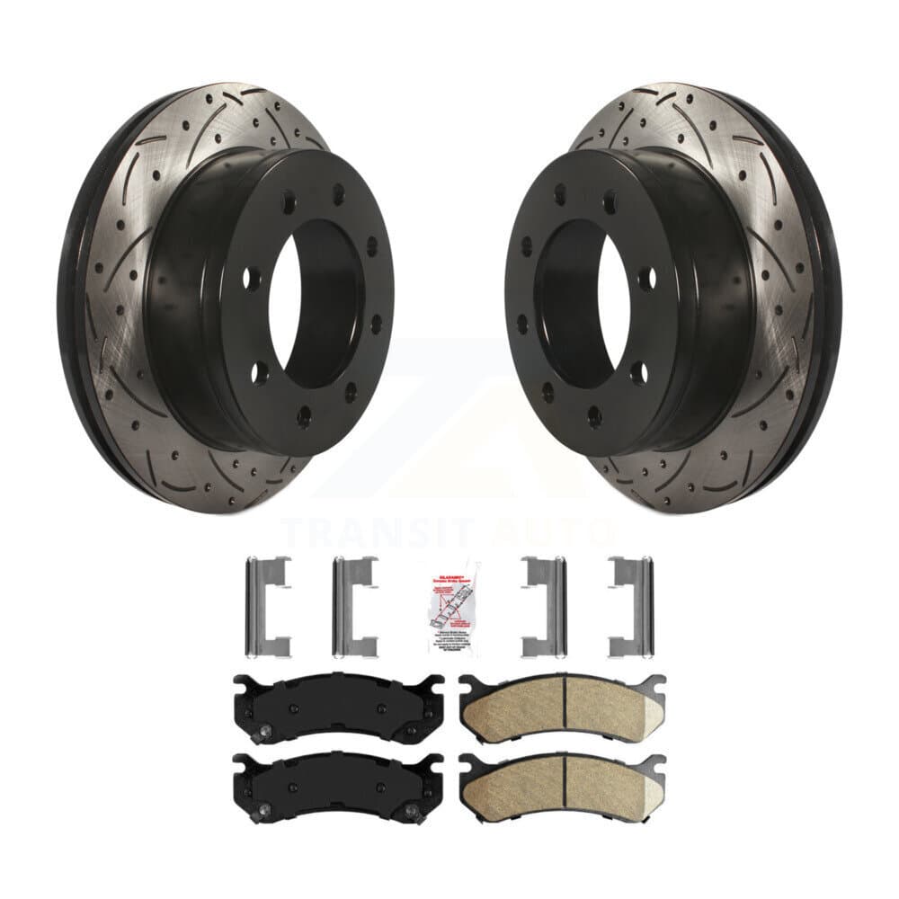 Transit Auto - KDA-102270 - Rear Disc Brake Kits image 1