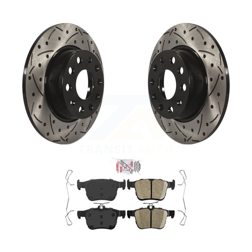 Transit Auto - KDA-102281 - Rear Disc Brake Kits image 1