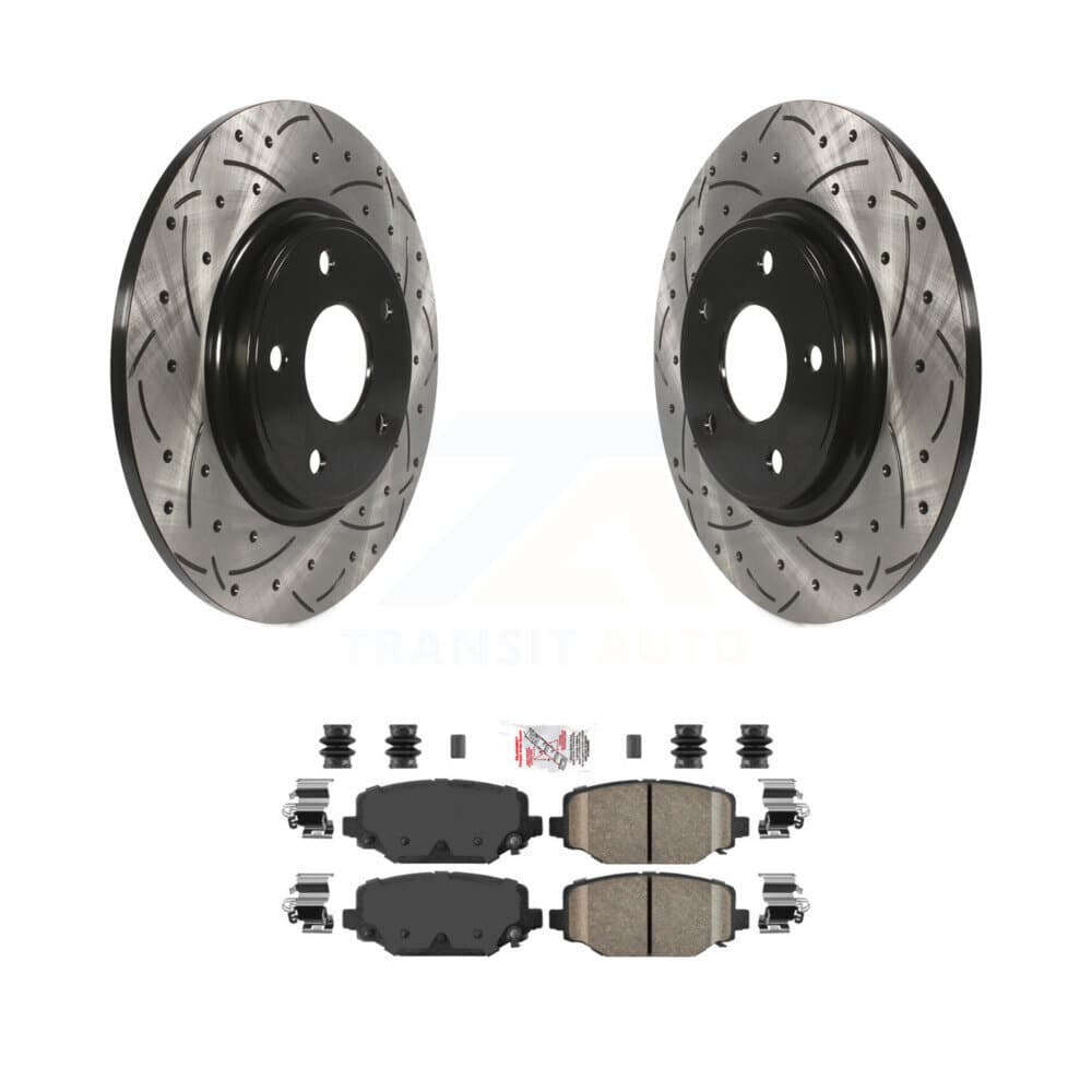 Transit Auto - KDA-102286 - Rear Disc Brake Kits image 1