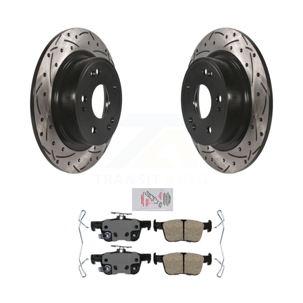 Transit Auto - KDA-102294 - Rear Disc Brake Kits image 1