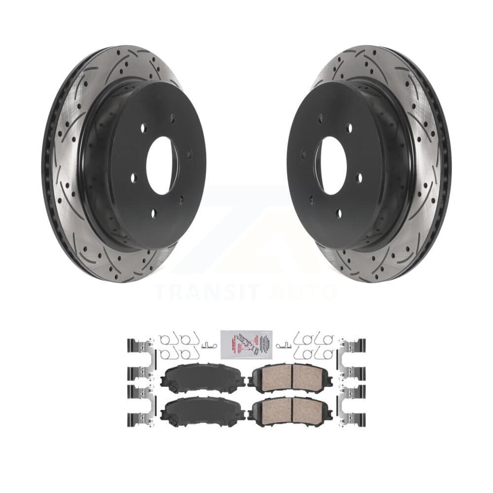 Transit Auto - KDA-102300 - Rear Disc Brake Kits image 1