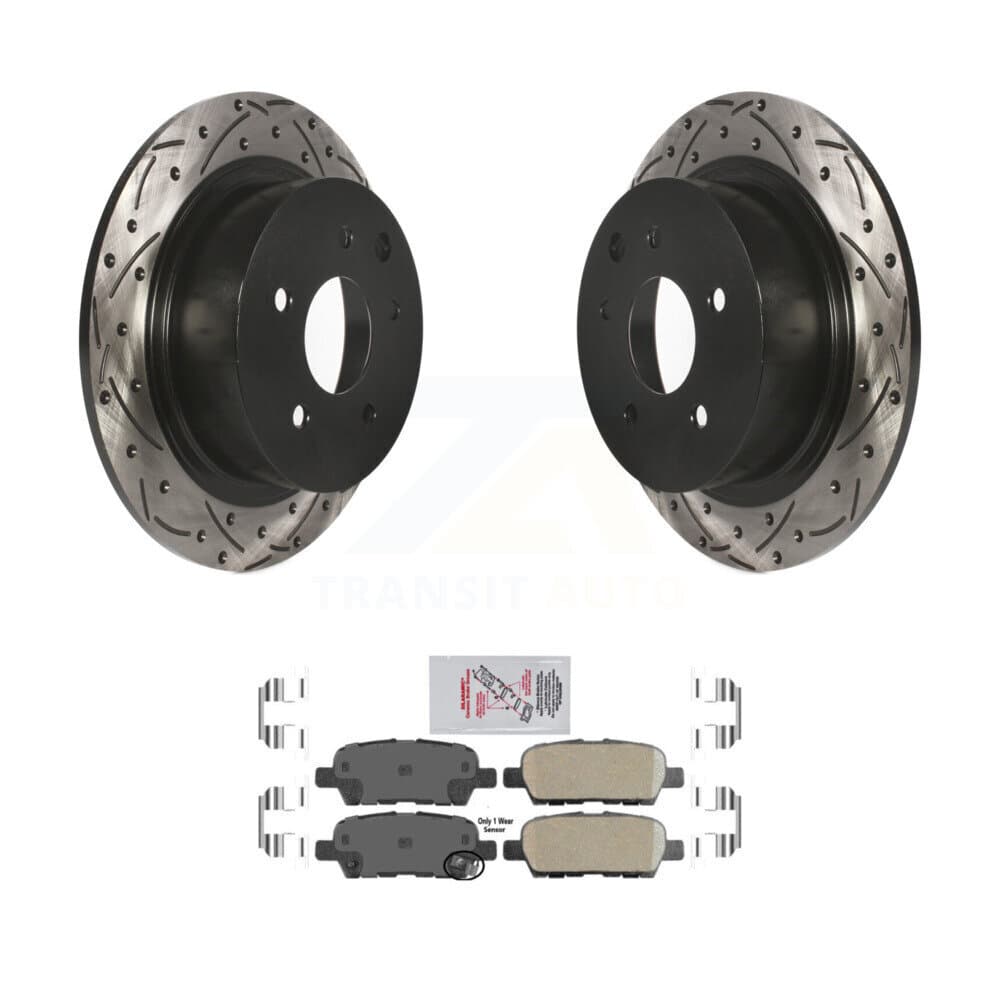 Transit Auto - KDA-102306 - Rear Disc Brake Kits image 1