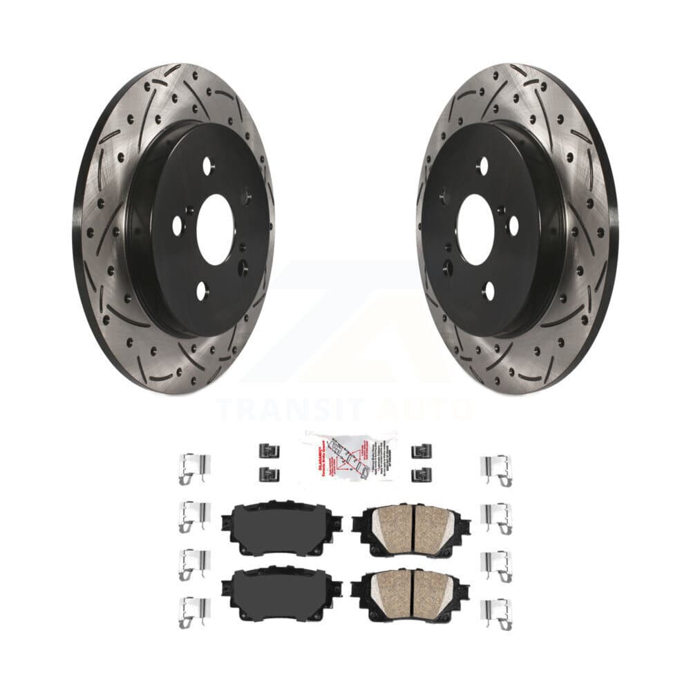 Transit Auto - KDA-102323 - Rear Disc Brake Kits image 1