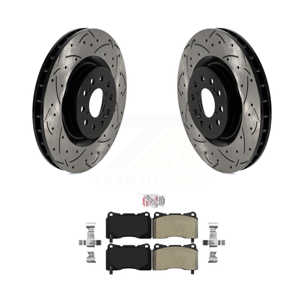 Transit Auto - KDA-102325 - Front Disc Brake Kits image 1