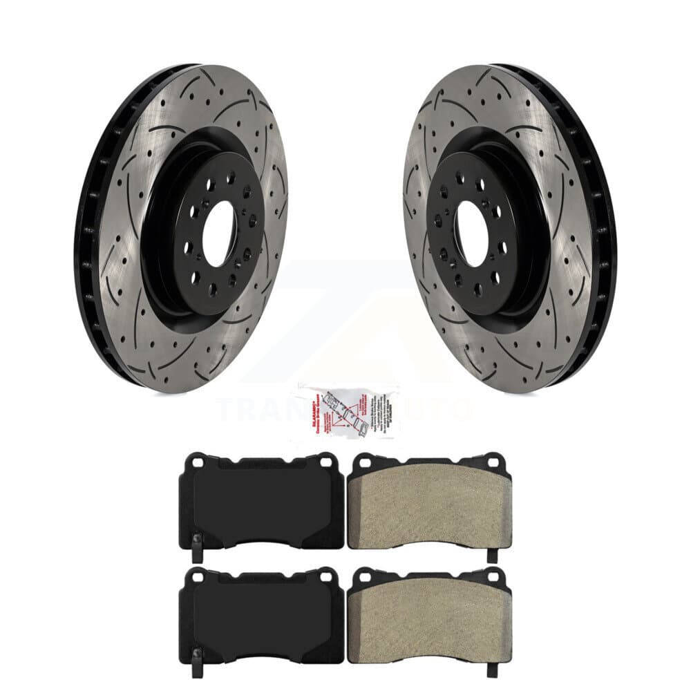 Transit Auto - KDA-102326 - Front Disc Brake Kits image 1