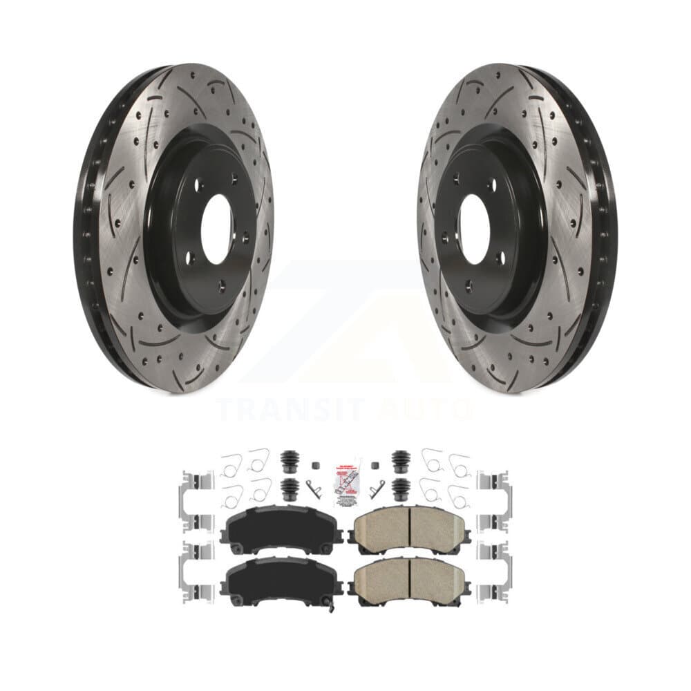 Transit Auto - KDA-102338 - Front Disc Brake Kits image 1