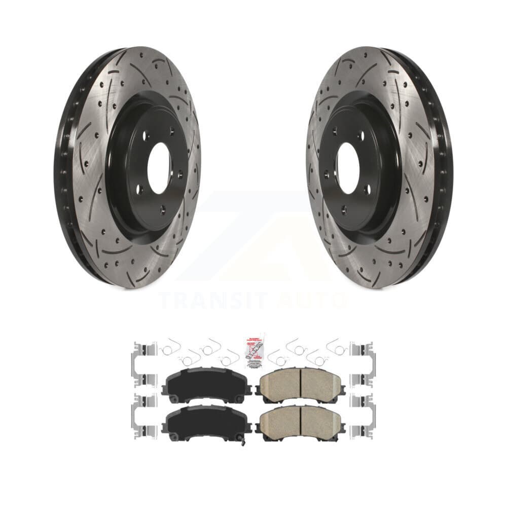 Transit Auto - KDA-102339 - Front Disc Brake Kits image 1
