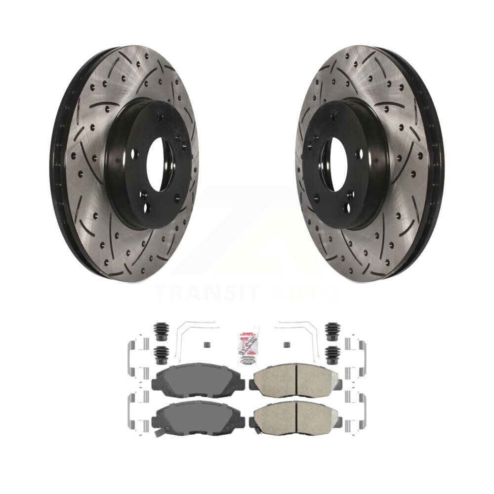 Transit Auto - KDA-102341 - Front Disc Brake Kits image 1