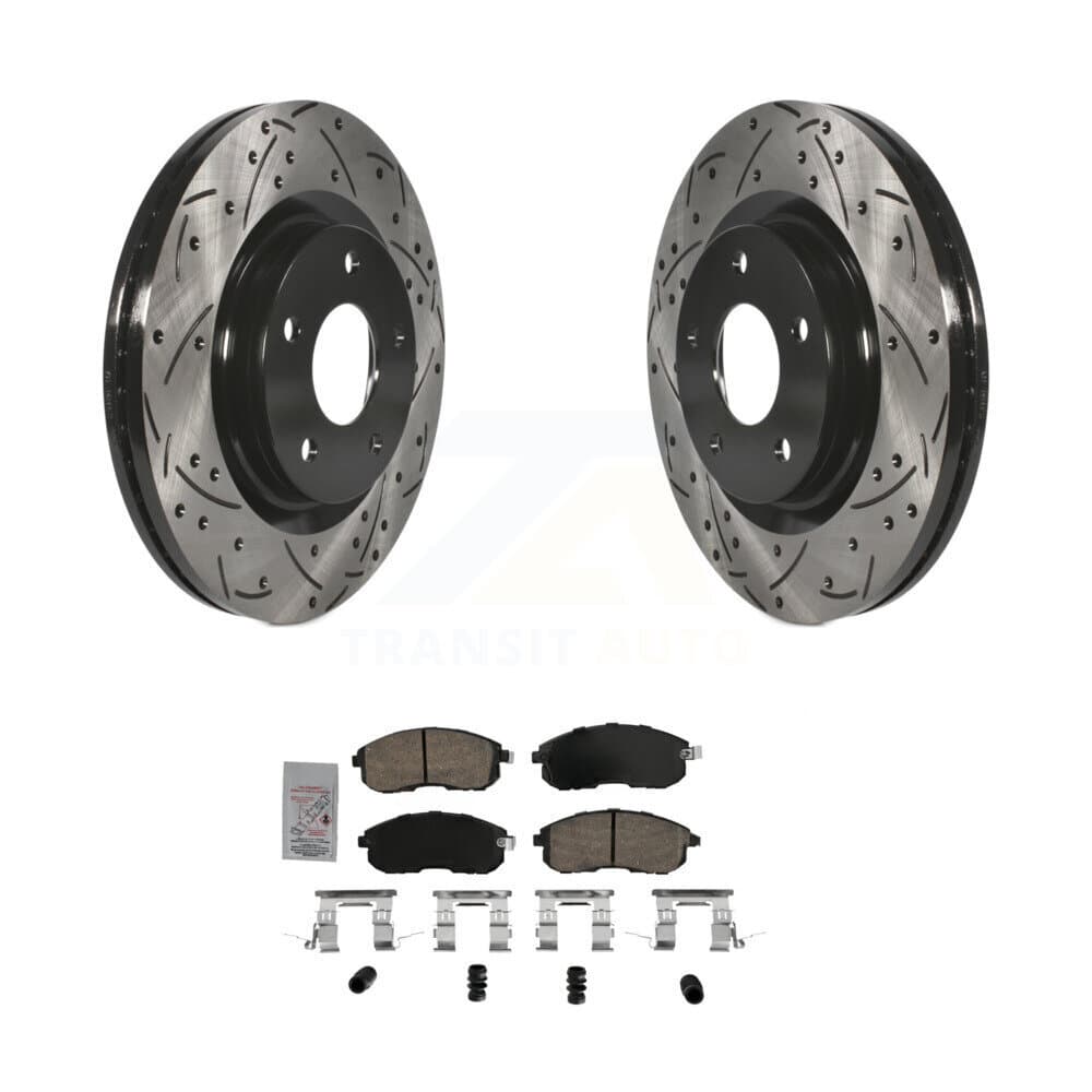 Transit Auto - KDA-102345 - Front Disc Brake Kits image 1
