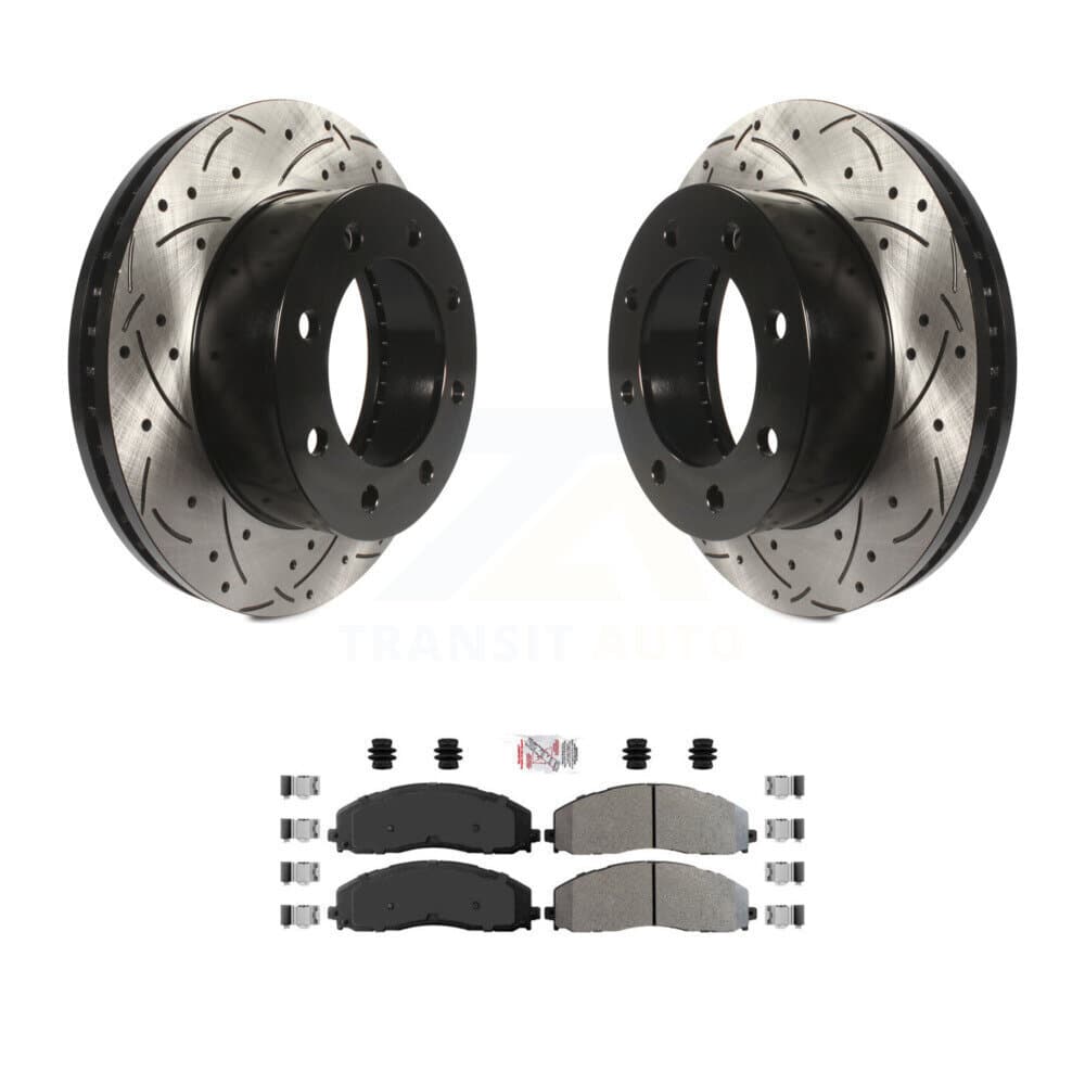 Transit Auto - KDA-102359 - Front Disc Brake Kits image 1
