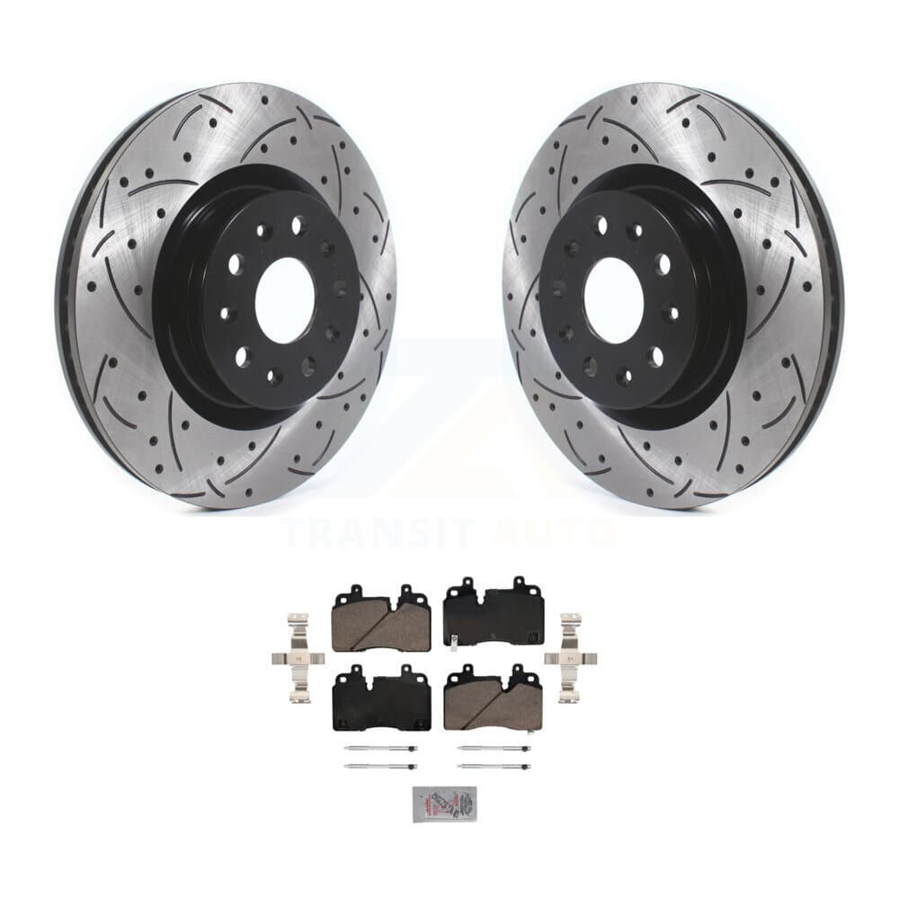 Transit Auto - KDA-102364 - Front Disc Brake Kits image 1