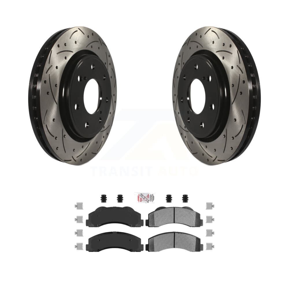 Transit Auto - KDA-102375 - Front Disc Brake Kits image 1
