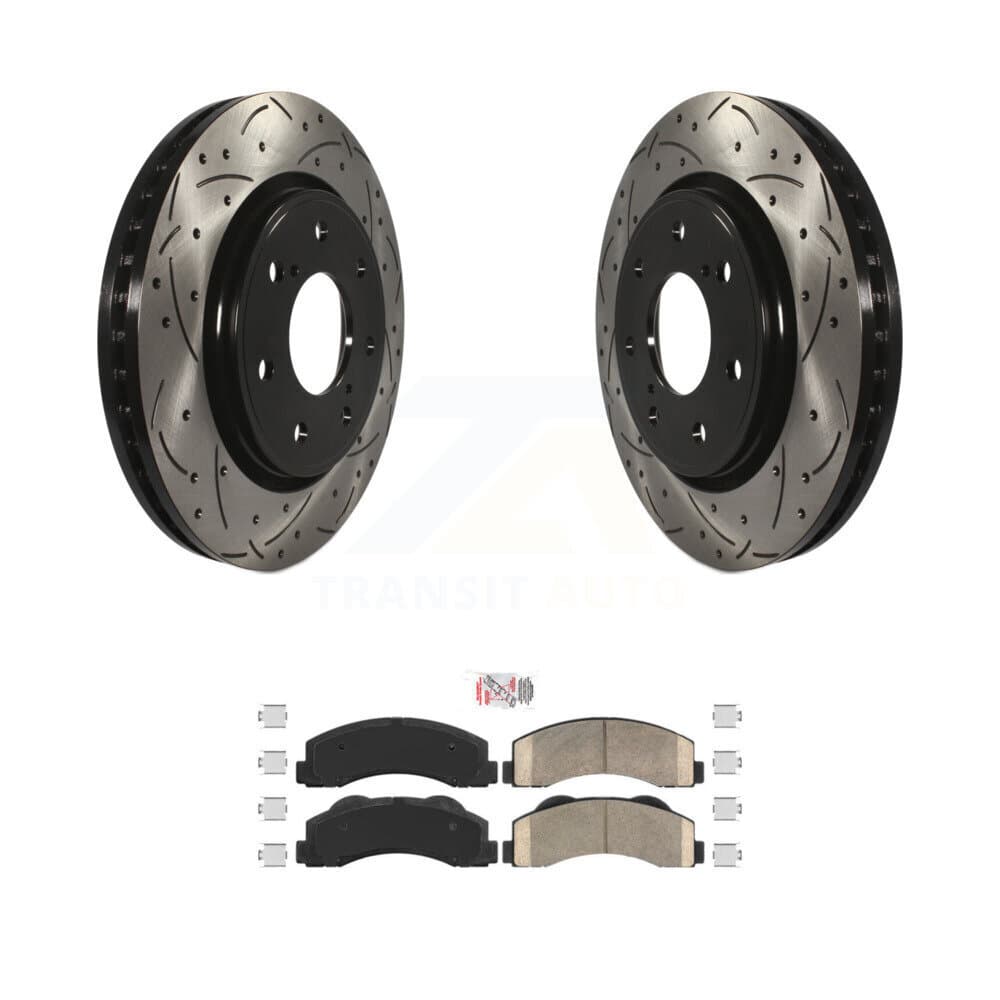 Transit Auto - KDA-102376 - Front Disc Brake Kits image 1