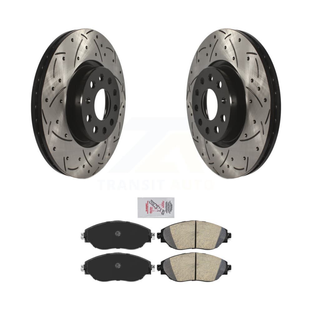 Transit Auto - KDA-102379 - Front Disc Brake Kits image 1