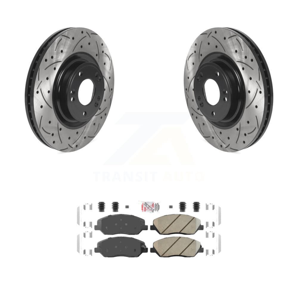 Transit Auto - KDA-102385 - Front Disc Brake Kits image 1