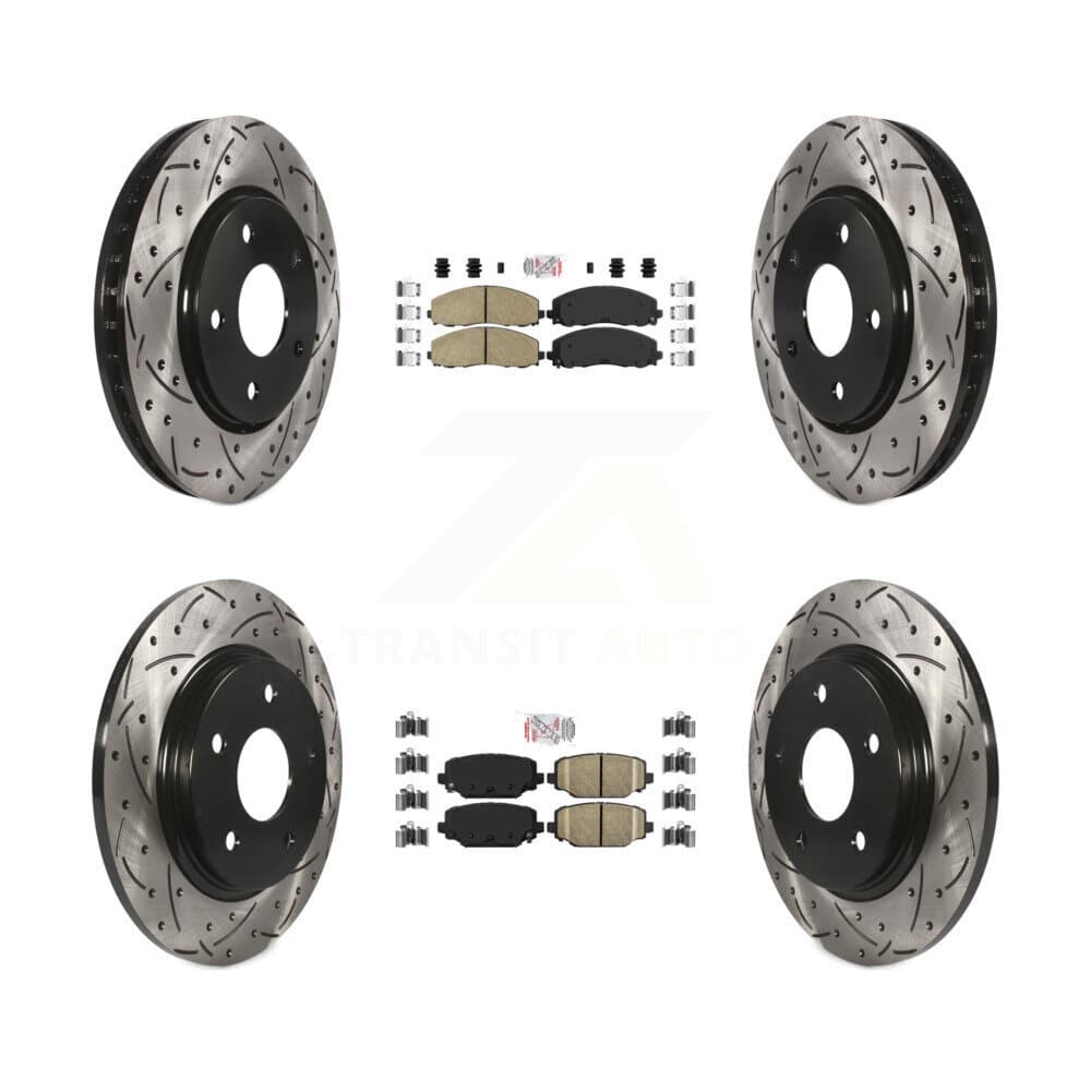 Transit Auto - KDA-102400 - Front and Rear Disc Brake Kits image 1