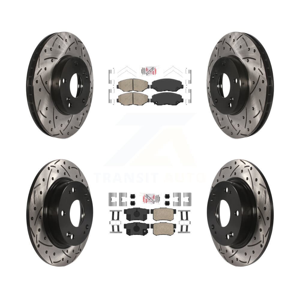 Transit Auto - KDA-102412 - Front and Rear Disc Brake Kits image 1