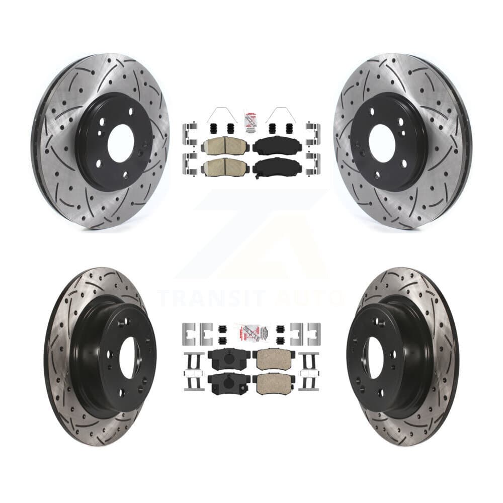 Transit Auto - KDA-102420 - Front and Rear Disc Brake Kits image 1