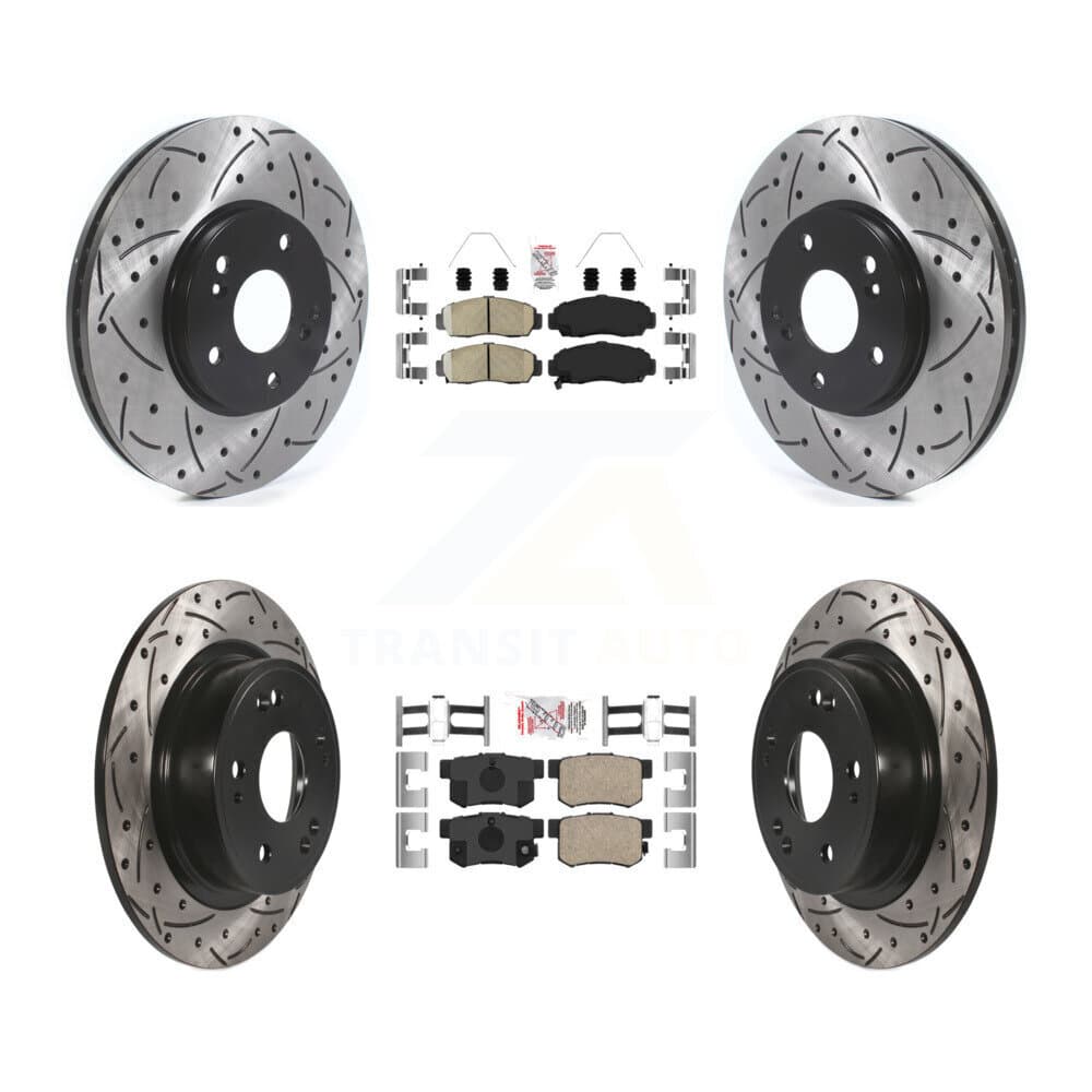 Transit Auto - KDA-102422 - Front and Rear Disc Brake Kits image 1