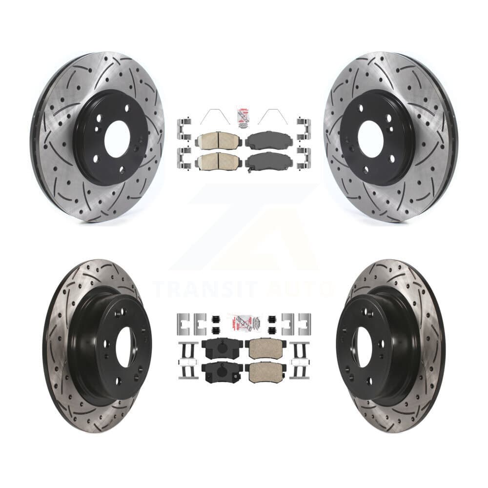 Transit Auto - KDA-102424 - Front and Rear Disc Brake Kits image 1