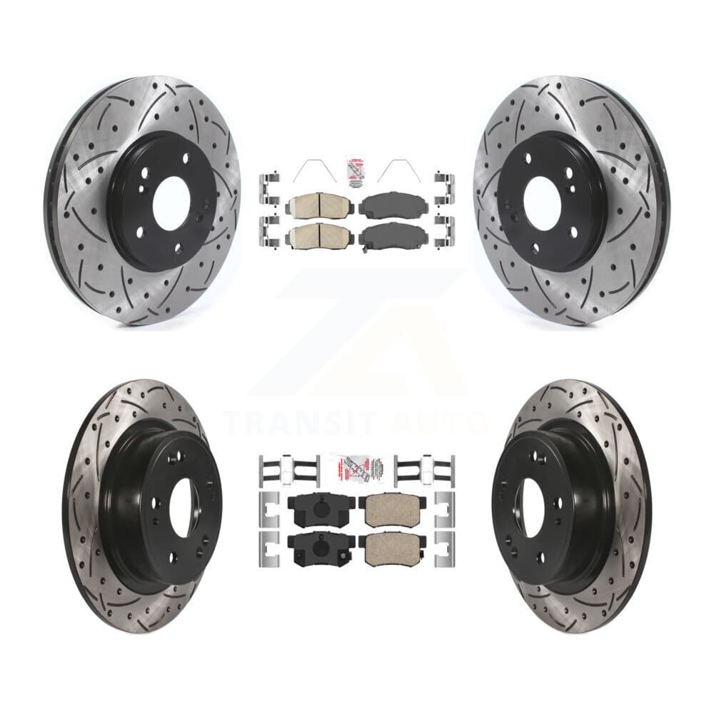 Transit Auto - KDA-102426 - Front and Rear Disc Brake Kits image 1