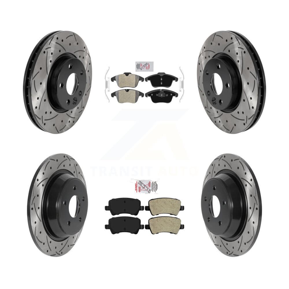 Transit Auto - KDA-102428 - Front and Rear Disc Brake Kits image 1