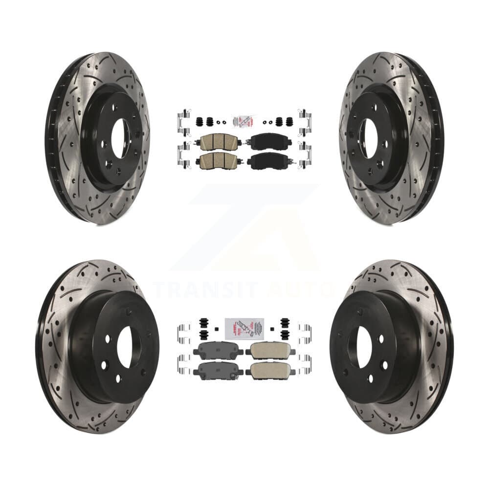 Transit Auto - KDA-102430 - Front and Rear Disc Brake Kits image 1