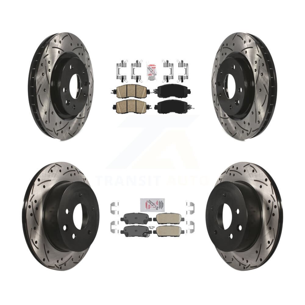 Transit Auto - KDA-102431 - Front and Rear Disc Brake Kits image 1