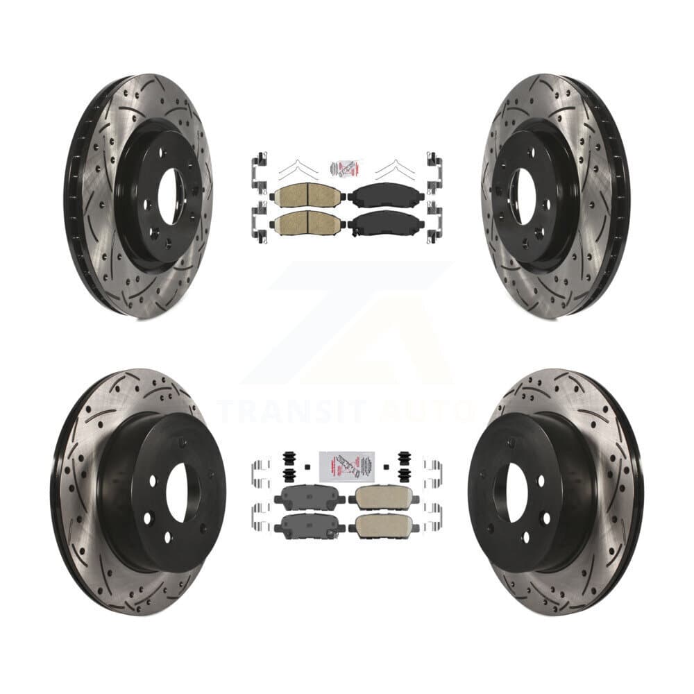 Transit Auto - KDA-102434 - Front and Rear Disc Brake Kits image 1