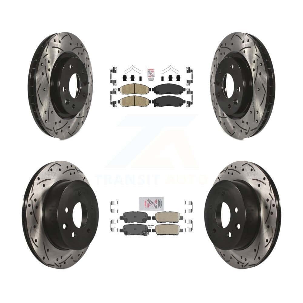 Transit Auto - KDA-102435 - Front and Rear Disc Brake Kits image 1
