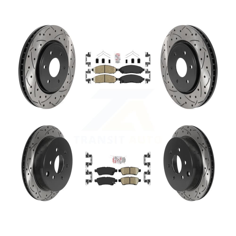 Transit Auto - KDA-102443 - Front and Rear Disc Brake Kits image 1