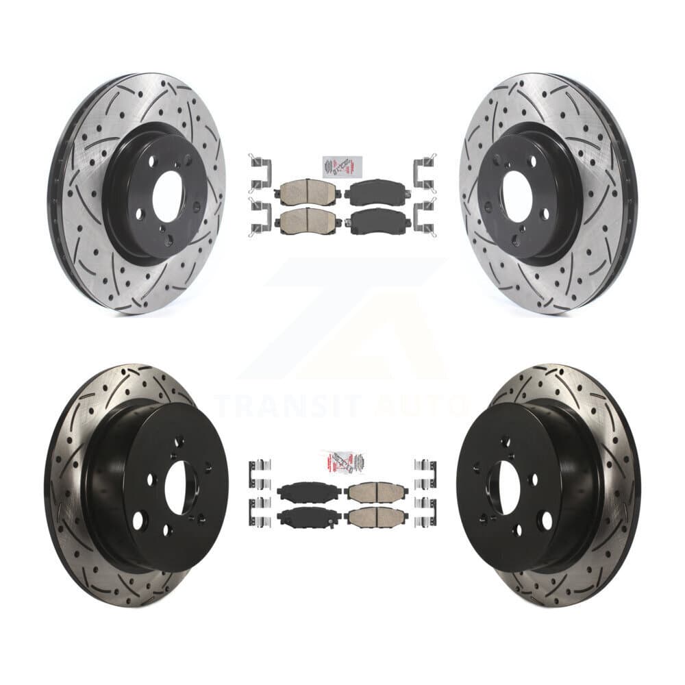 Transit Auto - KDA-102452 - Front and Rear Disc Brake Kits image 1