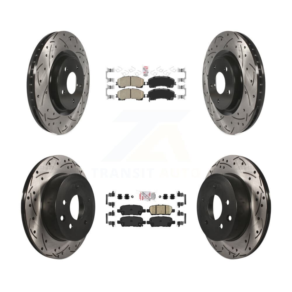 Transit Auto - KDA-102463 - Front and Rear Disc Brake Kits image 1