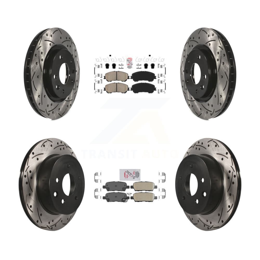 Transit Auto - KDA-102466 - Front and Rear Disc Brake Kits image 1