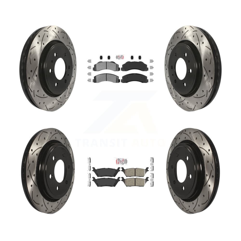 Transit Auto - KDA-102481 - Front and Rear Disc Brake Kits image 1