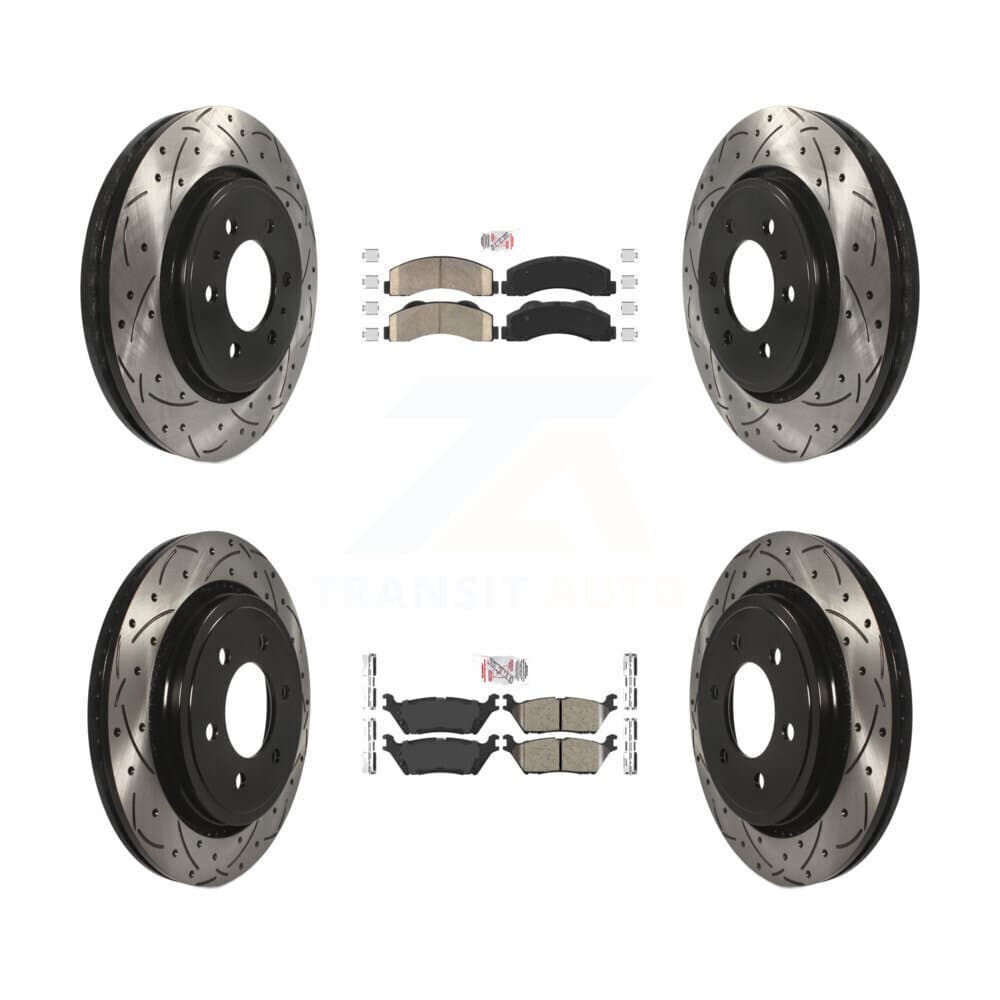 Transit Auto - KDA-102483 - Front and Rear Disc Brake Kits image 1