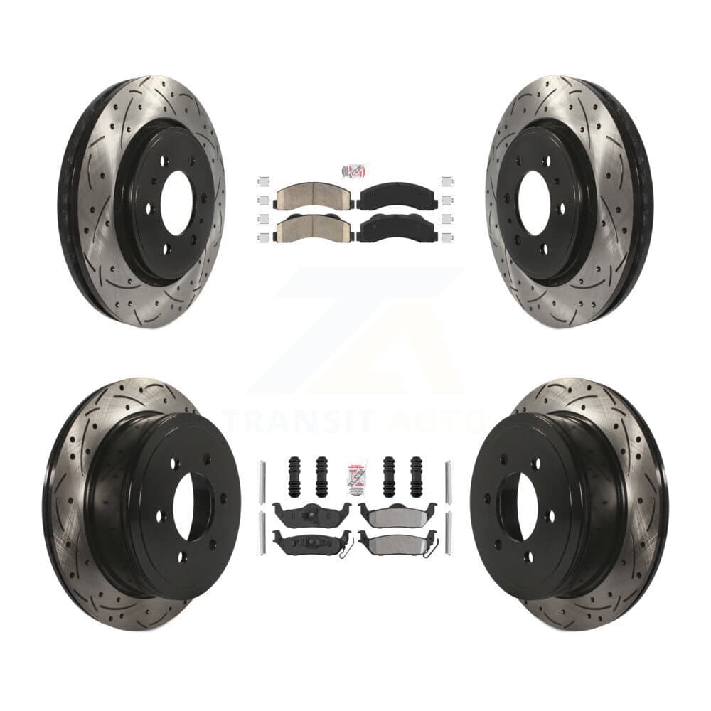 Transit Auto - KDA-102489 - Front and Rear Disc Brake Kits image 1