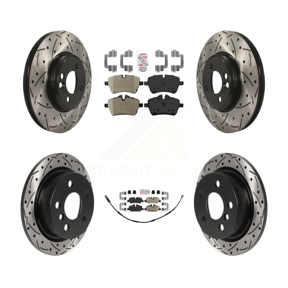 Transit Auto - KDA-102494 - Front and Rear Disc Brake Kits image 1