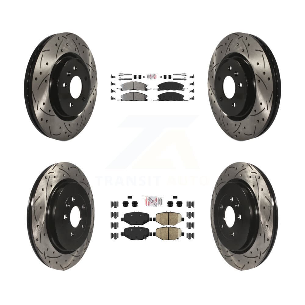 Transit Auto - KDA-102501 - Front and Rear Disc Brake Kits image 1