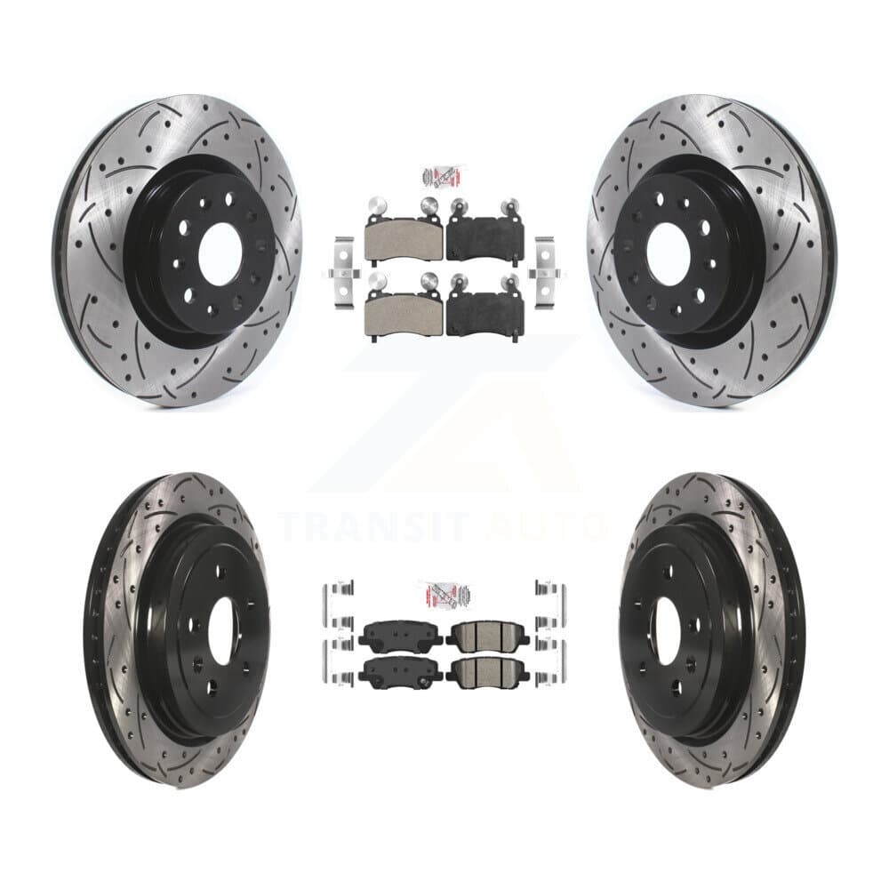 Transit Auto - KDA-102511 - Front and Rear Disc Brake Kits image 1