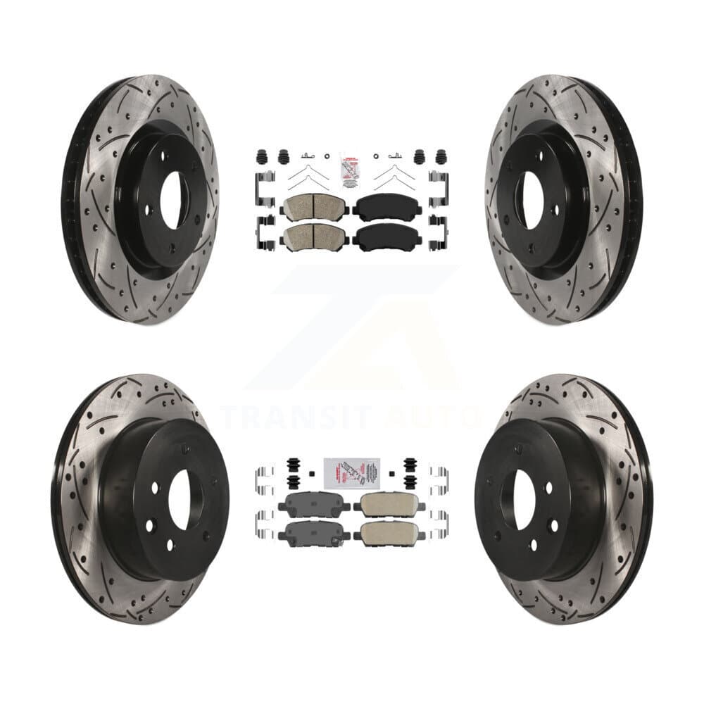 Transit Auto - KDA-102522 - Front and Rear Disc Brake Kits image 1
