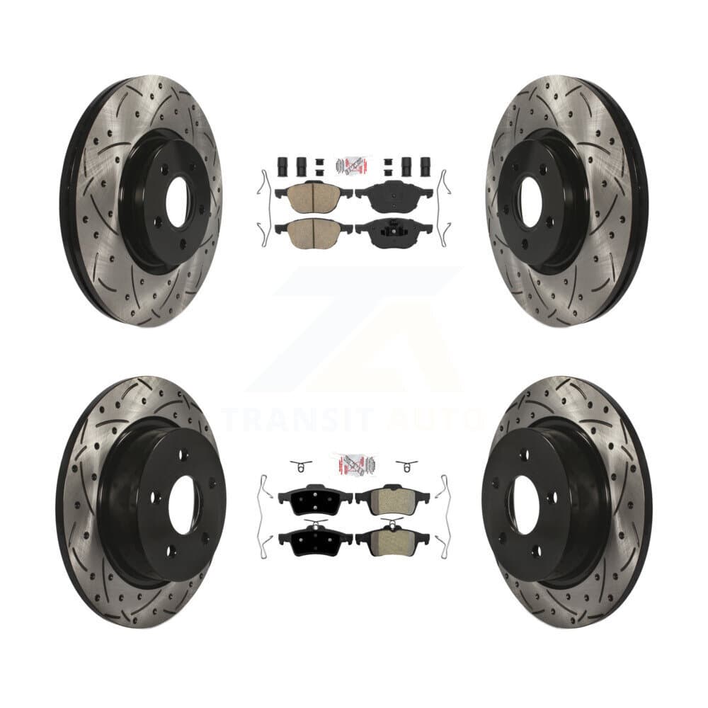 Transit Auto - KDA-102545 - Front and Rear Disc Brake Kits image 1